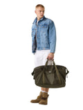 Nylon duffle bag