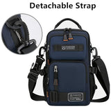 O-TBOST Crossbody Sling Backpack Sling Bag for Men Travel Hiking Chest Bag Daypack (Black)