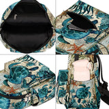 Ocean Turtle Mini Backpack Purse for Women, Sea Turtles Lightweight Small Backpack Casual Travel Bag Daypack for Girls Children Teens Adult School Backpack