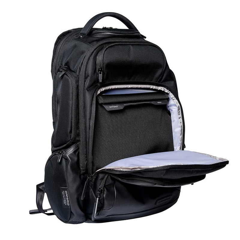 OFFGRID Made in USA Faraday Backpack PRO for Laptops & Multi - device Protection, Premium Military Grade EMP Proof Bag for Data Protection and Privacy