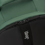 Official Delsey Jeep Backpack, green, L