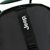 Official Delsey Jeep Backpack, green, L