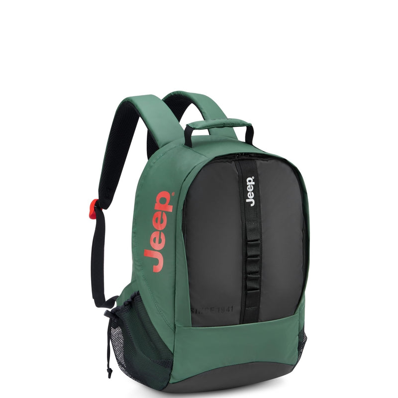 Official Delsey Jeep Backpack, green, L