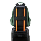 Official Delsey Jeep Backpack, green, L
