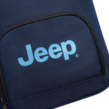 Official Delsey Jeep Backpack, navy, L