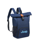 Official Delsey Jeep Backpack, navy, L