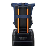 Official Delsey Jeep Backpack, navy, L