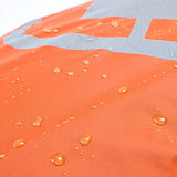 OGIO 122014.205 High - Visibility No Drag Motorcycle Backpack Rain Cover