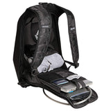 OGIO 123008.36 No Drag Mach 1 Motorcycle Backpack - Stealth Black, 19"H x 12.5"W x 6.5"D