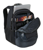 OGIO 411042 - BLACK 17" Laptop Mac Book Rogue Backpack, Black
