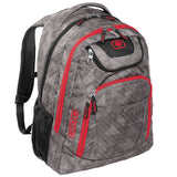 OGIO 411069 - BLACK Business Excelsior 17" Laptop Backpack/Rucksack, Black/Silver