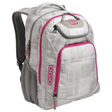 OGIO 411069 - BLACK Business Excelsior 17" Laptop Backpack/Rucksack, Black/Silver