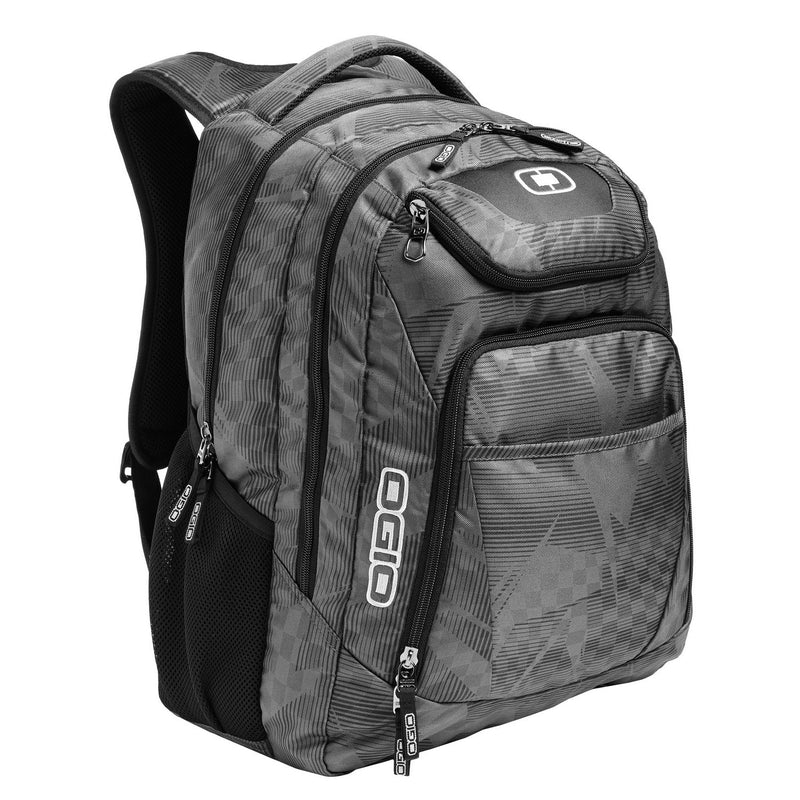 OGIO 411069 - BLACK Business Excelsior 17" Laptop Backpack/Rucksack, Black/Silver