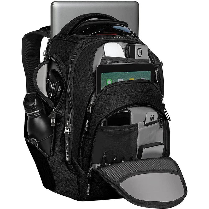 OGIO 5918037OG Black Rev Backpack, 1 Pack