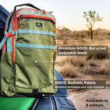 OGIO Backpack, Mineral Blue, 20L