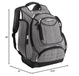 Ogio Metro Backpack Color Noise Black/Gray