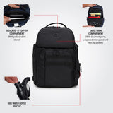 OGIO Pace Pro Collection (Backpack (25 Liter), Black 21)