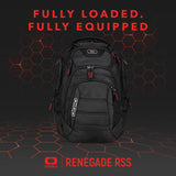 OGIO Renegade Backpack (Renegade, Black)