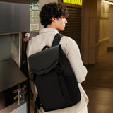 OIWAS Backpack for Men, 16 Inch Laptop Backpack for Men with Magnetic Buckle, Water - Resistant Travel Laptop Backpack