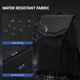 OIWAS Backpack for Men, 16 Inch Laptop Backpack for Men with Magnetic Buckle, Water - Resistant Travel Laptop Backpack