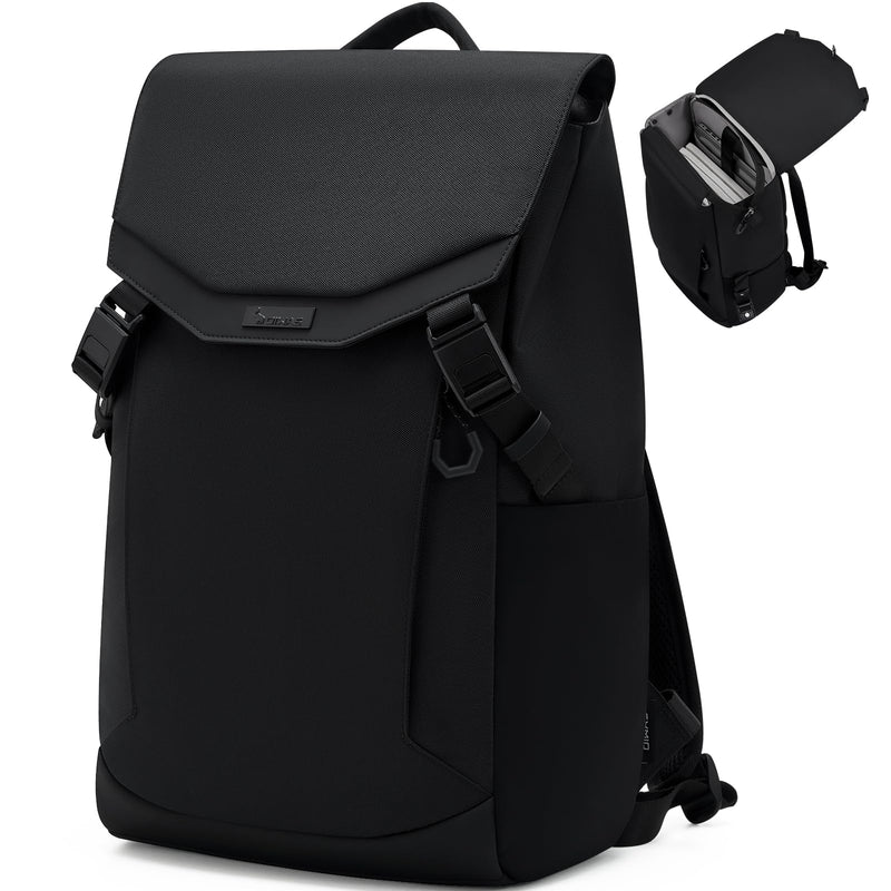 OIWAS Backpack for Men, 16 Inch Laptop Backpack for Men with Magnetic Buckle, Water - Resistant Travel Laptop Backpack