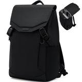 OIWAS Backpack for Men, 16 Inch Laptop Backpack for Men with Magnetic Buckle, Water - Resistant Travel Laptop Backpack