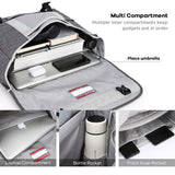 OIWAS Messenger Bag for Men, 15.6 Inch Laptop Crossbody Bags Women Casual Satchel Shoulder Bag College Travel Office Briefcase