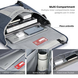 OIWAS Messenger Bag for Men, 15.6 Inch Laptop Crossbody Bags Women Casual Satchel Shoulder Bag College Travel Office Briefcase
