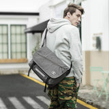 OIWAS Messenger Bag for Men, 15.6 Inch Laptop Crossbody Bags Women Casual Satchel Shoulder Bag College Travel Office Briefcase