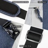 OIWAS Messenger Bag for Men, 15.6 Inch Laptop Crossbody Bags Women Casual Satchel Shoulder Bag College Travel Office Briefcase