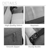 OIWAS Messenger Bag for Men, 15.6 Inch Laptop Satchel Bag Men Crossbody Shoulder Bags Briefcase Computer Bag Large Work Travel College Black