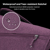 OIWAS Messenger Bag for Women, 17 Inch Laptop Crossbody Bags Men Casual Satchel Shoulder Bag College Travel Office Briefcase