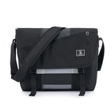 OIWAS Messenger Bag for Women, 17 Inch Laptop Crossbody Bags Men Casual Satchel Shoulder Bag College Travel Office Briefcase (Black, 17 inch)