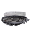 OLD TREND Genuine Leather Moonlight Messenger Bag (Grey)