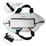 OLUSENMO Summer Beachy Tote Shoulder Bag Large Durable Eco - friendly Handbag Lightweight & Stylish,Perfect for Beach/Travel/Work - 19.7x15.7x5.9 Inch