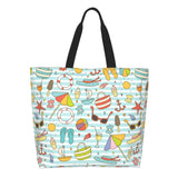 OLUSENMO Summer Beachy Tote Shoulder Bag Large Durable Eco - friendly Handbag Lightweight & Stylish,Perfect for Beach/Travel/Work - 19.7x15.7x5.9 Inch