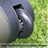 Olympia U.S.A. 29 inch Jumbo Size 8 Pockets Wheeled Rolling Duffel Bag Water Resistant Luggage Lightweight Travel Suitcase with Retractable Handle