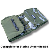 Olympia U.S.A. 29 inch Jumbo Size 8 Pockets Wheeled Rolling Duffel Bag Water Resistant Luggage Lightweight Travel Suitcase with Retractable Handle