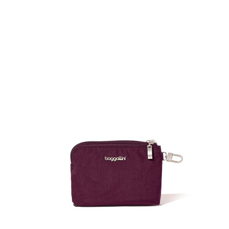 On the Go Daily RFID Pouch - Lightweight 7"x5" Travel Essential RFID Wallet