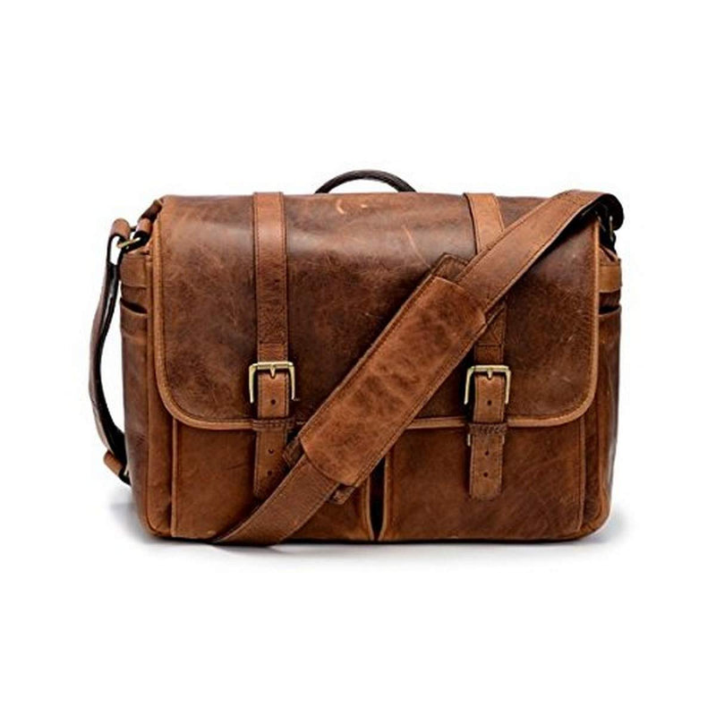 ONA - The Brixton - Camera Messenger Bag - Antique Cognac Leather (ONA5 - 013LBR)
