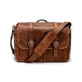 ONA - The Brixton - Camera Messenger Bag - Antique Cognac Leather (ONA5 - 013LBR)