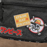 One Piece Live Action Icons 16.5" Black Backpack