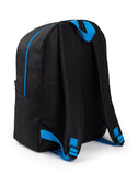 One Piece Luffy Boys Backpack | Black Rucksack with Adjustable Straps | Practical & Organised Luggage Sports School Bag | Anime Game Series Movie Merchandise Gifts for Kids & Teens
