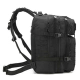 ONE WVW PIN Tactical Backpack for Men, 45L Military Gym Backpacks, Large 3 - Day Assault Pack Bug Out Bag MOLLE Daypack for Rucking Fishing Camping(Black)