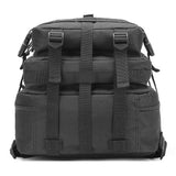 ONE WVW PIN Tactical Backpack for Men, 45L Military Gym Backpacks, Large 3 - Day Assault Pack Bug Out Bag MOLLE Daypack for Rucking Fishing Camping(Black)