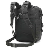 ONE WVW PIN Tactical Backpack for Men, 45L Military Gym Backpacks, Large 3 - Day Assault Pack Bug Out Bag MOLLE Daypack for Rucking Fishing Camping(Black)