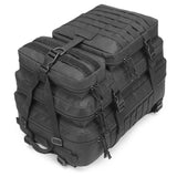 ONE WVW PIN Tactical Backpack for Men, 45L Military Gym Backpacks, Large 3 - Day Assault Pack Bug Out Bag MOLLE Daypack for Rucking Fishing Camping(Black)