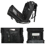 ONE WVW PIN Tactical Backpack for Men, 45L Military Gym Backpacks, Large 3 - Day Assault Pack Bug Out Bag MOLLE Daypack for Rucking Fishing Camping(Black)