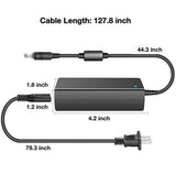 Onerbl 42V AC - DC Adapter Replacement for Escape H1 - ESC H1 - ESC - BLK 36V 5.0 Ah 36 Volt 5Ah 36VDC Li - ion Battery Pack H1ESC H1ESC - BLK HI - ESC HIESC 42VDC Power Supply Cord Cable Charger
