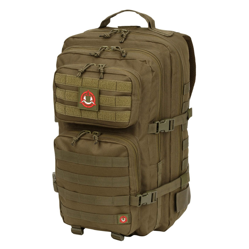 ORCA 40L Military Tactical Backpack for Men - 3 Days Out Rucksack Molle Bag for Camping & Hiking - Heavy Duty Survival Backpack Waterproof with Molle Attachments.